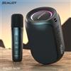 ZEALOT Sistema di karaoke portatile Zealot-S62M con altoparlante Bluetooth 5.3 e 1-2 microfoni wireless, ideale per la casa, la famiglia e come regalo per le feste.