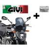 GIVI Cupolino COMPLETO fume' YAMAHA FZ6/FZ6 600 Fazer 2004 2005 2006 GIVI