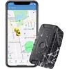 Zeerkeer Localizzatore GPS per Auto Veicoli Flotta Satellitare Tracciatore di Posizione GPS Tracker con Magnete Impermeabile Anti-perso Geo-Fence Alarm con App Gratuita 20000mAh