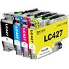 Skydo LC427 Cartucce d'inchiostro Compatibili per Brother LC427 LC427 XL per MFC-J5955DW, MFC-J6955DW, MFC-J6955DW, MFC-J6957DW, HL-J6010DW (LC427BK, LC427C, LC427M, LC427Y)