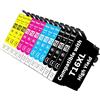 Tinnee 16XL Compatibili per Cartucce Epson 16 XL Cartucce Epson WF 2510 per WorkForce WF-2510 WF-2630 WF-2530 WF-2750 WF-2010 WF-2520 WF-2540 WF-2650 WF-2660,3 Nero 3 Ciano 3 Magenta 3 Giallo