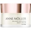 Anne Moller Rosage Balance Repairing Night Cream 50 ml Riparatrice Riequilibrante Anti-Rughe Notte Crema Ricca