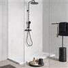 GEBERIT PIATTO DOCCIA GEBERIT OLONA RETTANGOLARE 80x140 BIANCO OPACO IN MARMORESINA