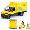 SIMBA Dickie Toys DHL Delivery Set Cm 25