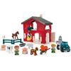 Ecoiffier Abrick - Set Fattoria Giocattolo per Bambini