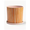 klevering Vaso per fiori in porcellana dipinta a mano Ray