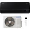 Samsung Climatizzatore Monosplit Windfree Black 12000 BTU AR70F12C1ABNEU Inverter R-32 Wi-Fi Classe A+++ con Staffa ,