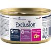 Exclusion Cat Diet Hypoallergenic Maiale e Patate da 85gr