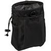 MIL-TEC TASCA PORTATUTTO NERA CON ATTACCHI MOLLE PER CINTURONE-CORPETTO