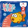 FARVIMA MEDICINALI SpA Babystar - Pannolino 3/6kg t2 21 Pezzi