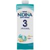 NESTLE' ITALIANA SpA Nestlé Nidina 3 OptiPro 1000ml - Formula Liquida per Bambini 1-2 Anni, Ricca di Vitamine e Minerali
