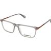 Superdry SDO 3025 108 | Occhiali da Vista Graduati | Prova Online | Unisex | Plastica | Quadrati | Trasparente | Adrialenti
