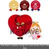 popmart Confezione regalo peluche Pop Mart Crybaby Crybaby Crying For Love Series