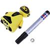 Magic Pen Induttivo Mini Robot Car Toys Seguire linee nere robot induttivo