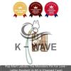 Pop Mart Labubu The Monsters Pin For Love - Ciondolo lettera (A-M) H (custodi...