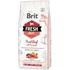 Brit Fresh Puppy Large Manzo con Zucca per Cuccioli - Sacco da 12 kg