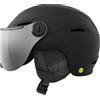 Giro VUE MIPS Caschi, Adulto Unisex, Nero Opaco, M