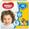 Huggies Unistar Pannolini Taglia 6 (15-30 Kg) Pacco Scorta 48 Pannolini (4X12)