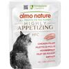 Almo Nature HFC Highly Appetizing 6 x 50 g - Filetto di pollo