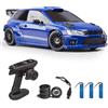 Hylukon Auto telecomandata 1/28 2,4 GHz RC Auto Drift Car 4WD con luci a LED, Drift Auto Pneumatico, RC Drift Car come regalo di compleanno per bambini e ragazzi