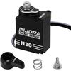 INJORA Servo nano di alluminio N30 con il servo risparmiatore per 1/30 Axial SCX30