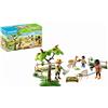 PLAYMOBIL Country 71251 Passeggiata con Gli Alpaca, Animali della Fattoria Biologica, Giocattoli sostenibili per Bambini dai 4 Anni in su