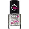 deBBY quickDRY 14 glitter silver