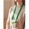 Lanyard in poliestere personalizzabile Portabicchiere personalizzate o neutre