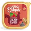 Edgard & Cooper Senior Pollo e Salmone con Broccoli - Umido, 150g Prezzo x 6 unità