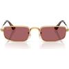 Ray-Ban Occhiali da Sole RB3927 001/AF x ASAP Rocky Oro Arista/Viola Unisex Polarizzati 54/21/145