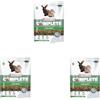 Versele-Laga Complete Cuni Adult | Confezione Tripla | 3 x 500 g | Alimento completo per conigli adulti | Gustosi pellet all-in-one | Con fibre lunghe ed erbe aromatiche