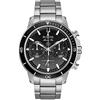 Bulova Orologio al quarzo da uomo 96B272 con bracciale in acciaio inossidabile, argento
