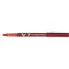 Pilot Penna roller con cappuccio Pilot V7 punta ad ago nera - tratto 0,4 mm