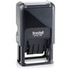 Trodat Printy 4750 Datario con testo Trodat PERSONALIZZATO fino a 2+2 righe nero dim. max personalizzazione 41x24 mm - F08140