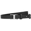 LIEBESKIND BERLIN Pelle cintura Lora Small Pebble Belt 1,9 CM W95 Black nero