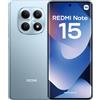 Xiaomi Redmi Note 15 5G (6.77) 8GB RAM 256GB Glacier Blue SMARTPHONE GARANZIA EUROPA