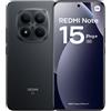 Xiaomi Redmi Note 15 Pro+ 5G (6.83) 8GB RAM 256GB Black SMARTPHONE GARANZIA ITALIA