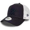 New Era New York Yankees Navy - Cappellino Regolabile in Rete, Blu Navy, Taglia Unica