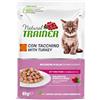 TRAINER NATURAL GATTO UMIDO KITTEN & YOUNG 1-12 MESI TACCHINO 85 G BUSTINA