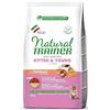 TRAINER NATURAL GATTO KITTEN & YOUNG SALMONE 1,5 KG