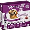 VECTRA 3D ANTIPARASSITARIO PER CANI DA 25 A 40 KG 3 PIPETTE SCADENZA 12/2027