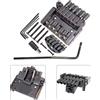 High quality Robusta coda ponte tremolo in metallo per headless per chitarra elettrica 6 cord