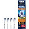 Oral-B - Confezione da 4 testine di ricambio per spazzolino elettrico TriZone