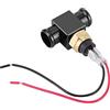 Aramox Termostato Interruttore Temperatura Acqua Radiatore Sensore Temperatura Ventola Refrigerante per Moto ATV Fuoristrada (Nero)