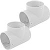 Truma A T PER TUBI DELL' ARIA CALDA Truma Grigio per 65 mm TS A T, ideale per roulotte e camper