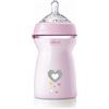 Chicco Biberon Chicco Natural Feeling 6m+ 330 ml Rosa