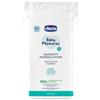 Chicco Quadrotti In Cotone Bianco 60 Pezzi