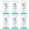 Chicco Kit 6 Pacchi Quadrotti Morbido Cotone Chicco Baby Moments 60 Pz (360 pz)