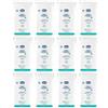 Chicco Kit 12 Pacchi Quadrotti Morbido Cotone Chicco Baby Moments 60 Pz (720 pz)