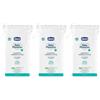 Chicco Kit 3 Pacchi Quadrotti Morbido Cotone Chicco Baby Moments 60 Pz (180 pz)